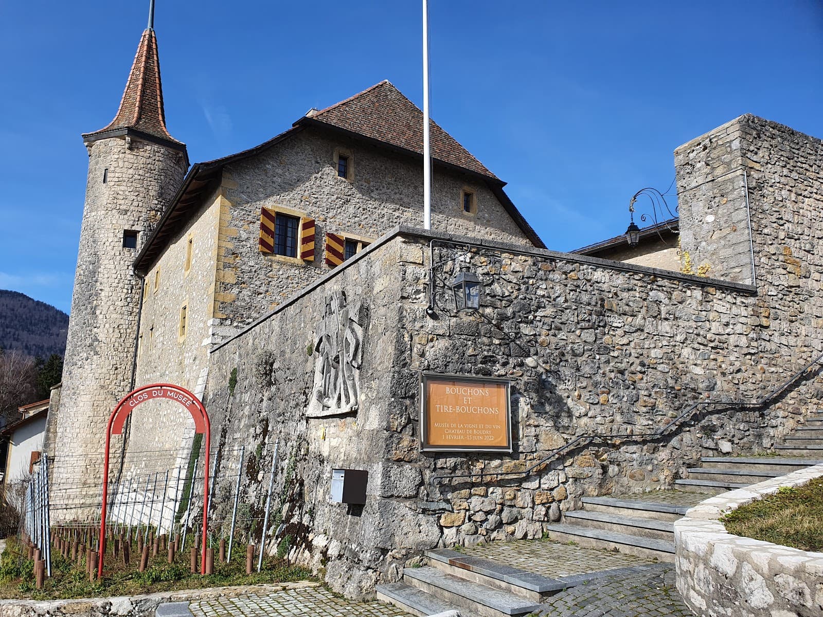 Château de Boudry & Museum of Vine and Wine - Image 1