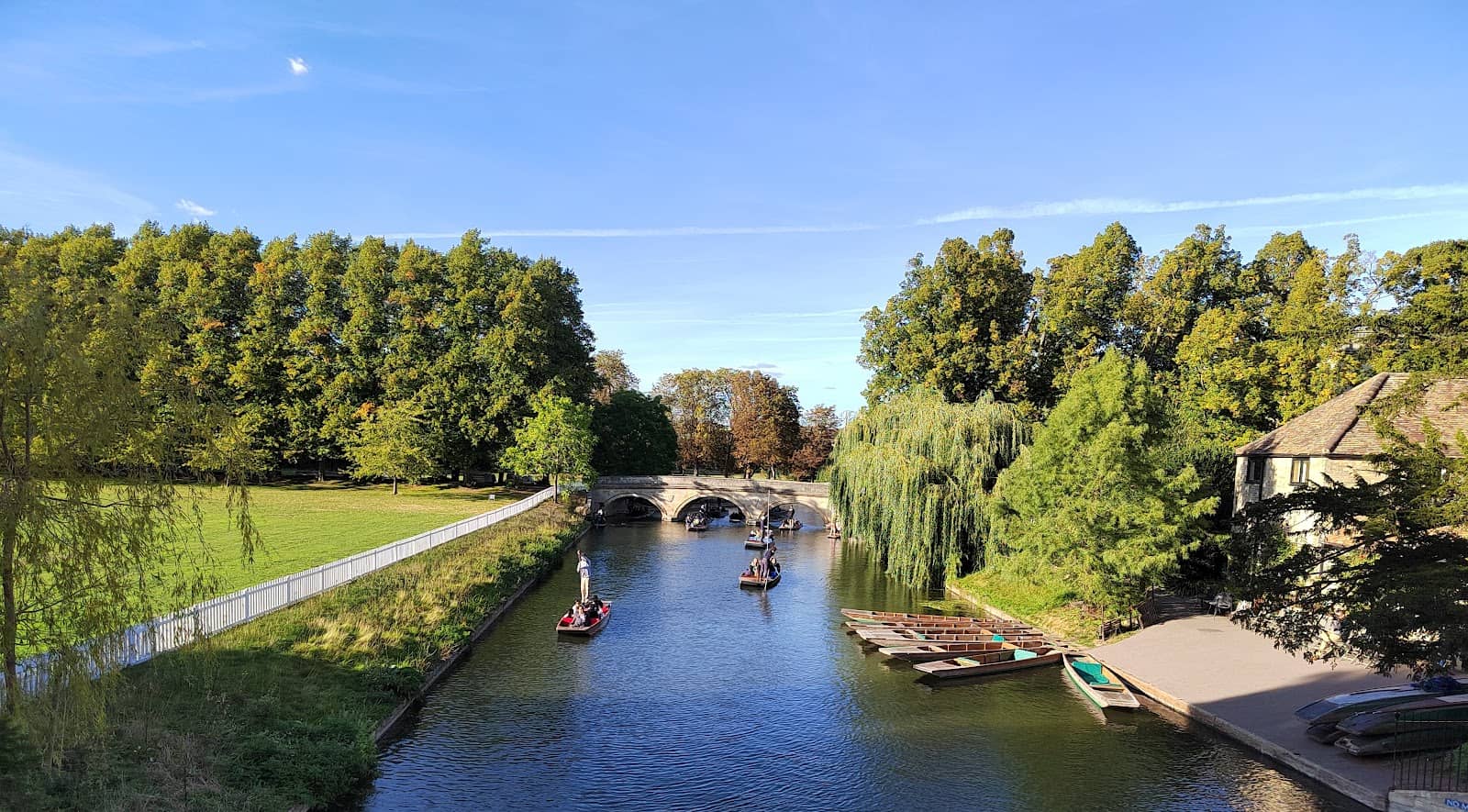 River Cam Activities