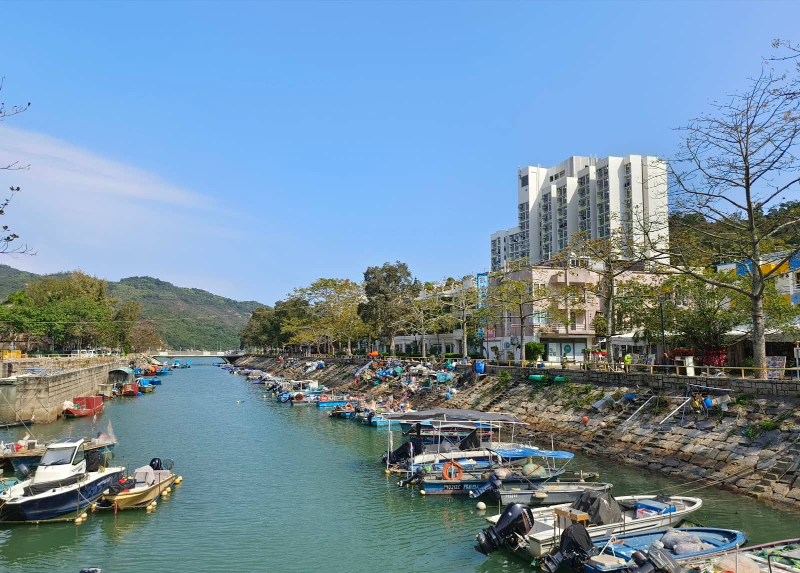 Mui Wo Waterfall