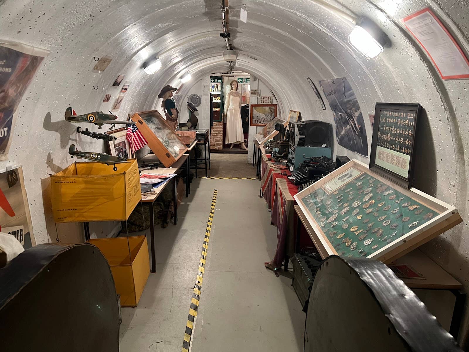 Interactive Exhibits & Siren