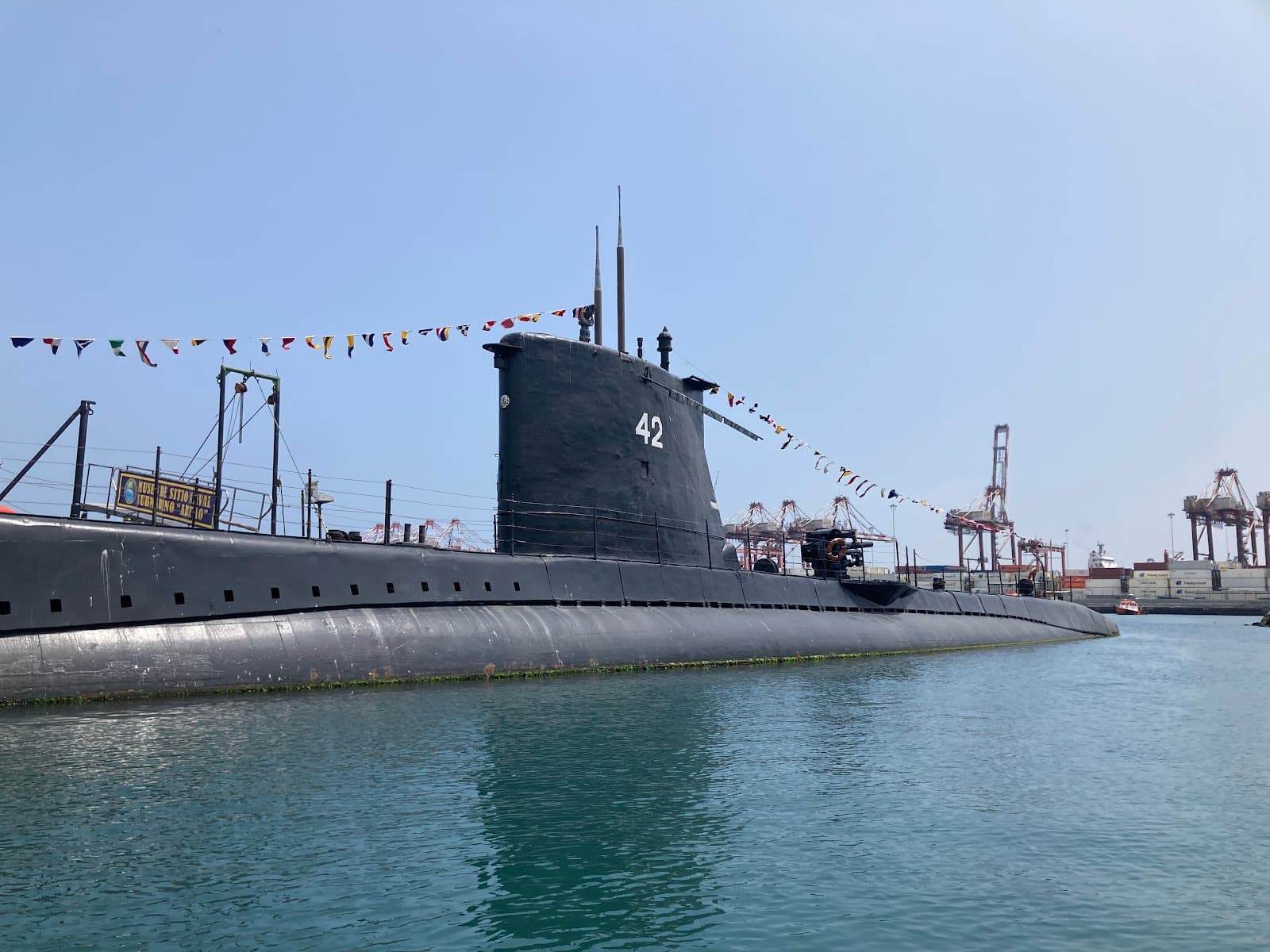 Abtao Submarine Museum Lima - Image 1