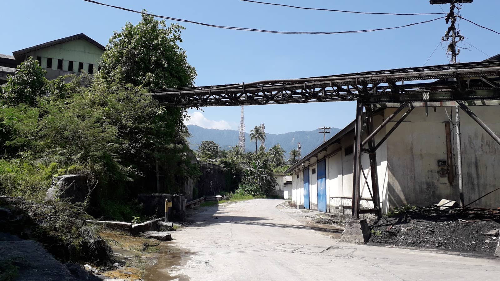 Historic Cement Kiln