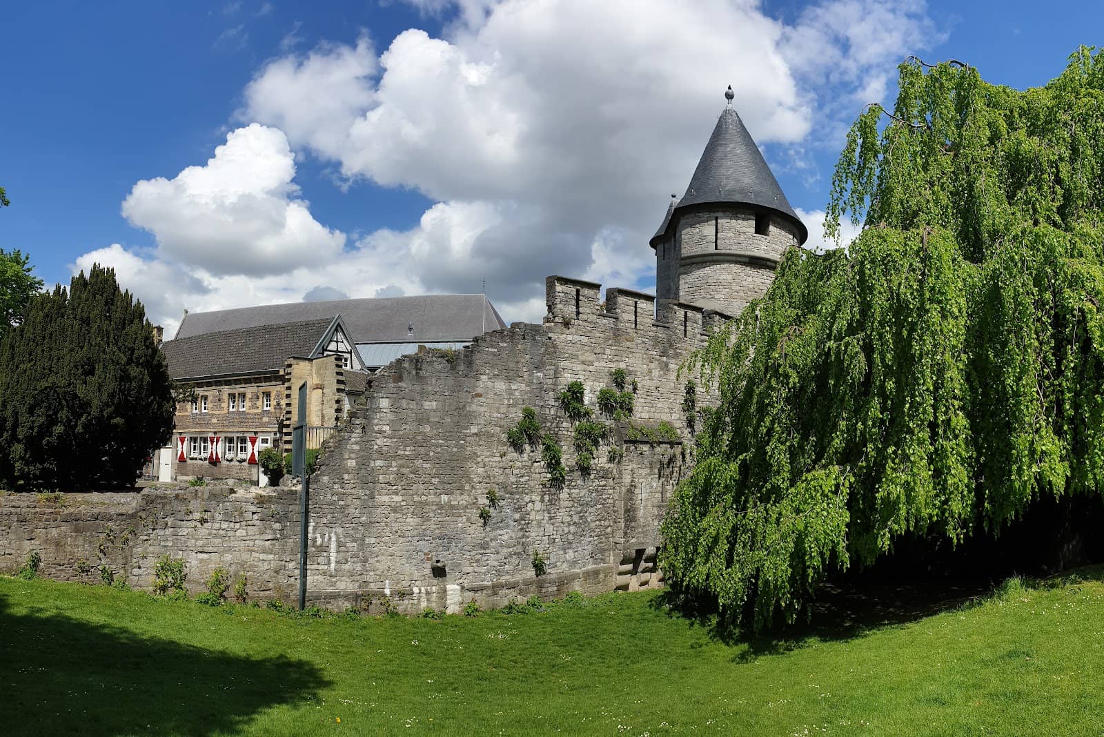 Tranquil Park and Square