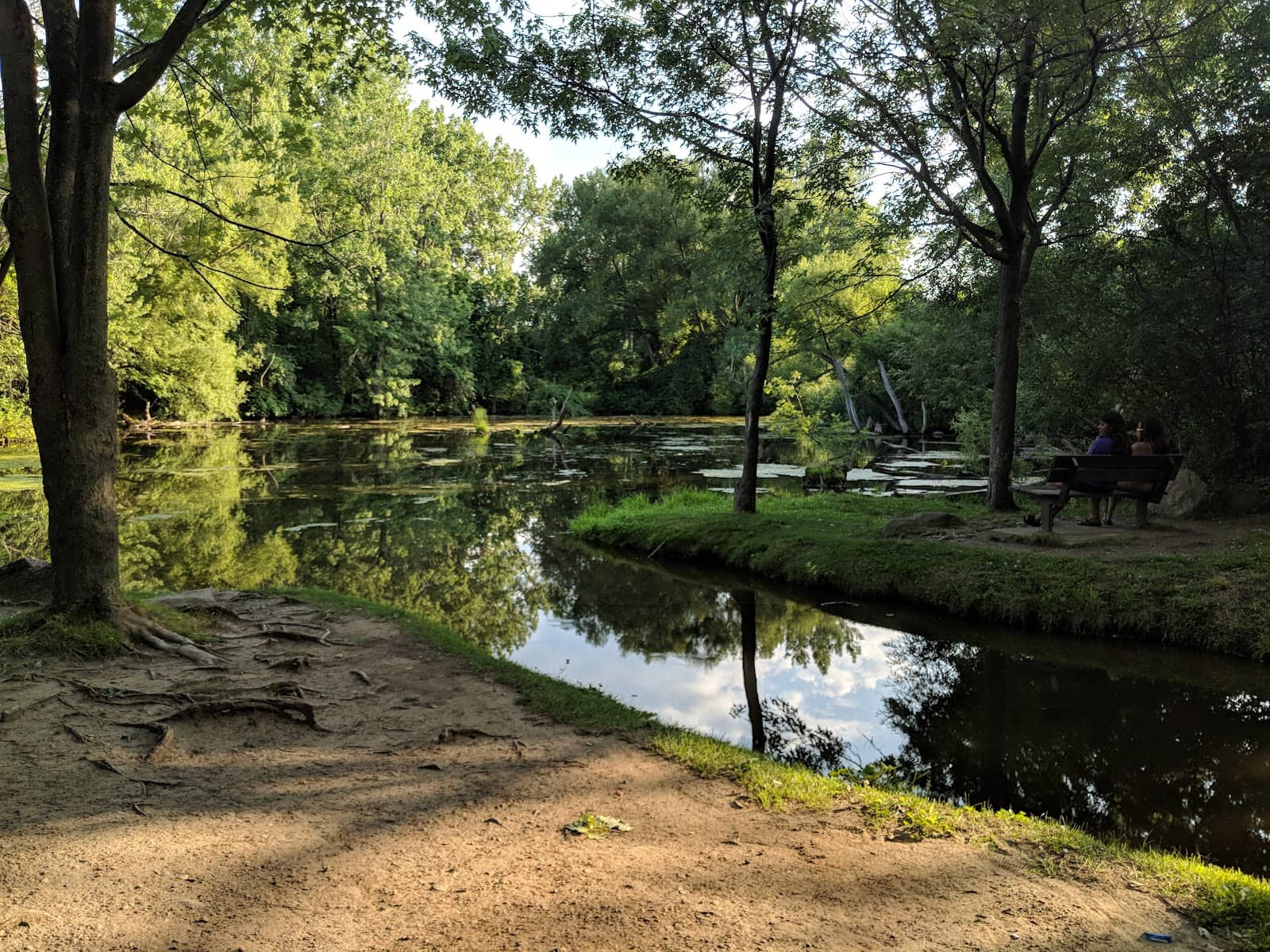 Fitness Stations & Jogging Paths