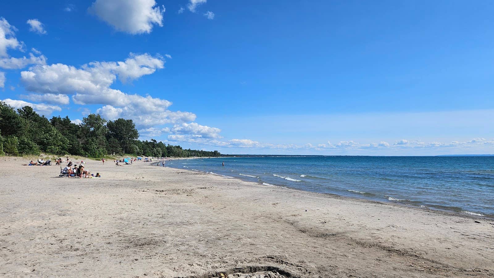 Warmer Georgian Bay Waters