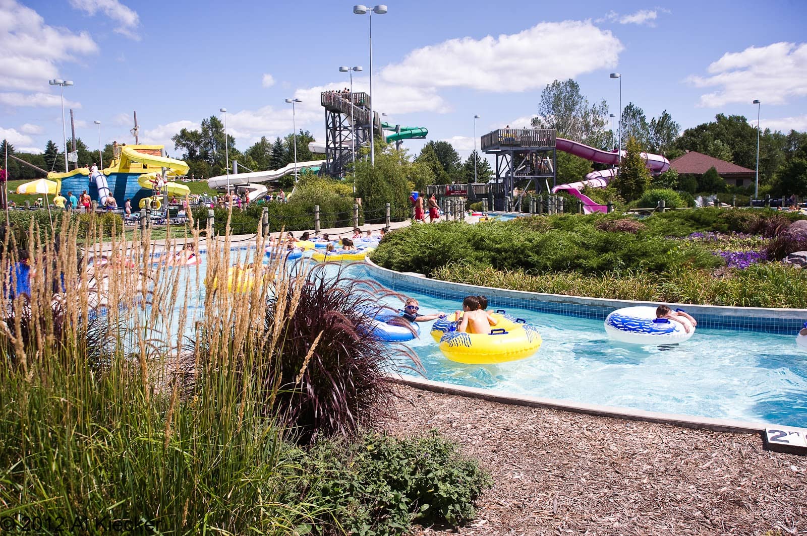 Thrilling Water Slides