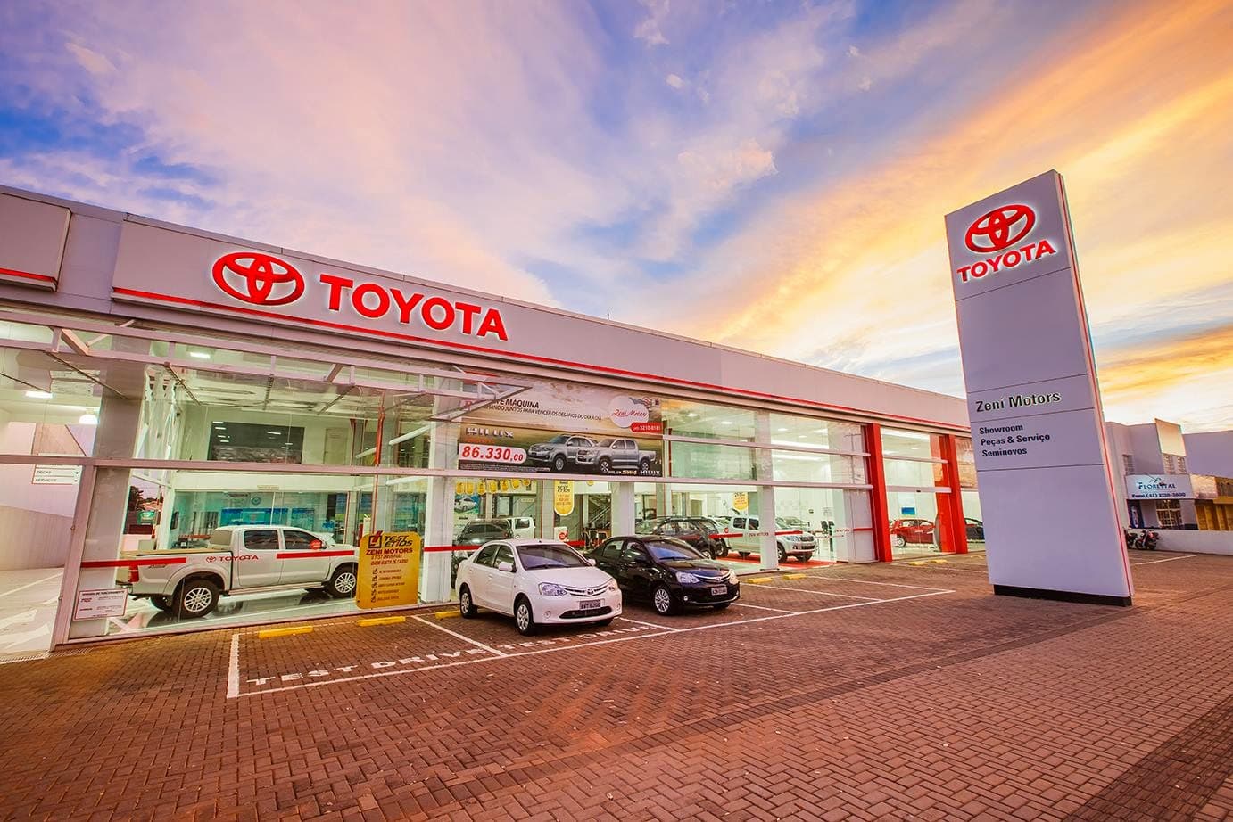 Toyota Foz do Iguaçu Paraná Brazil - Image 1