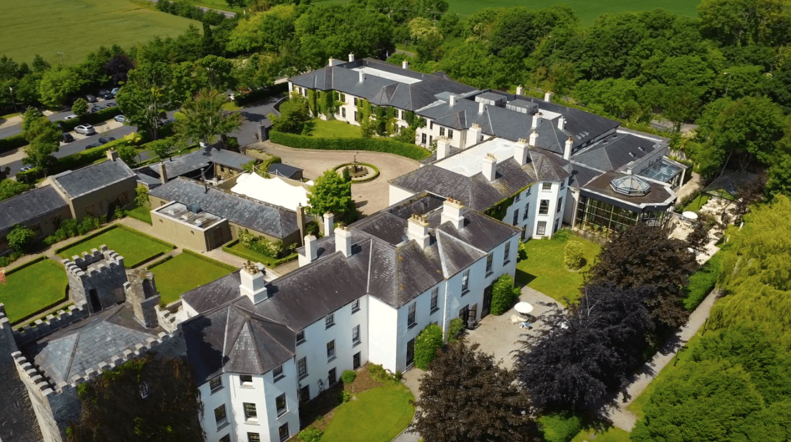 Barberstown Castle Grounds - Image 1