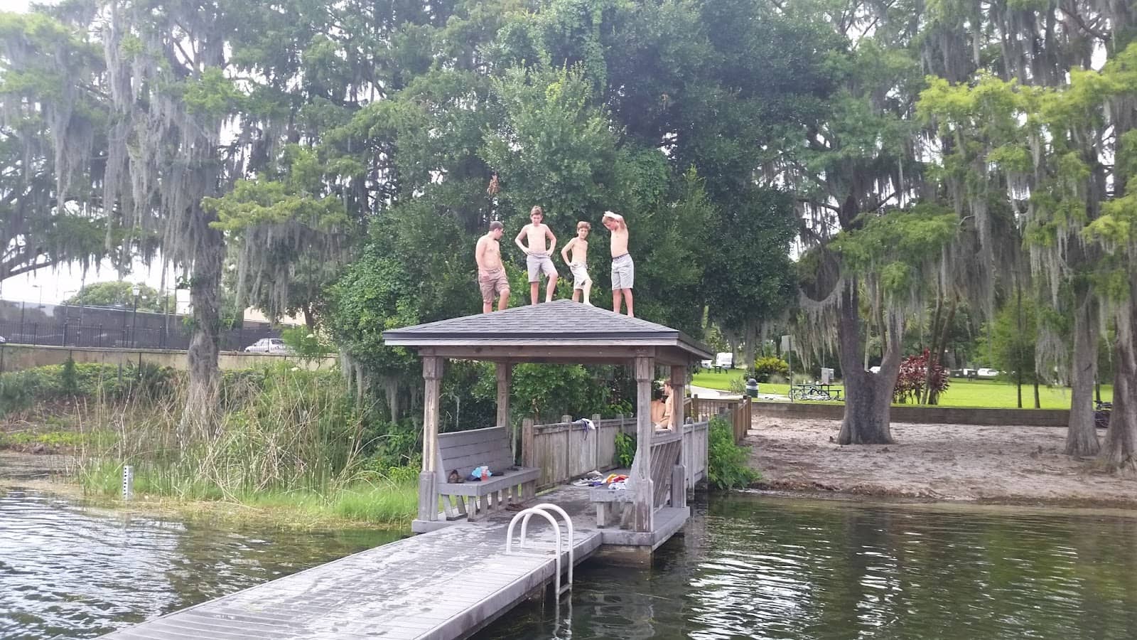 Lakeside Mansions & Rollins College