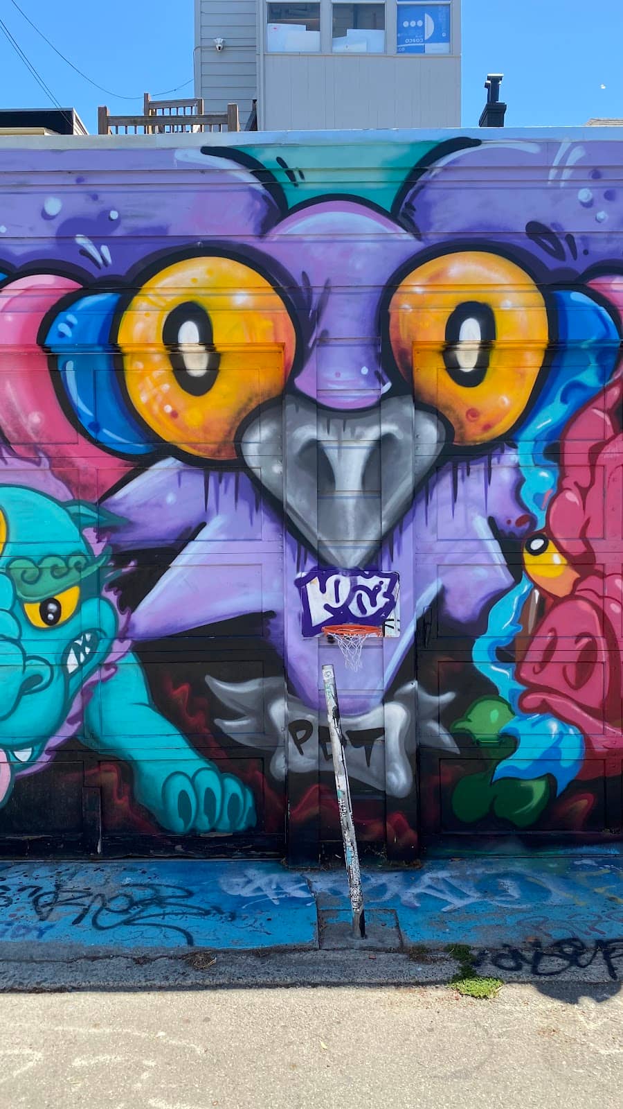Cypress Alley Murals