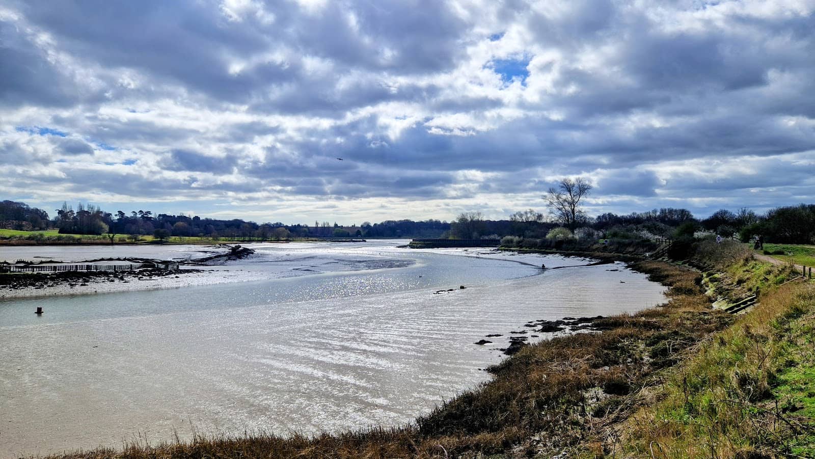 Path to Woodbridge