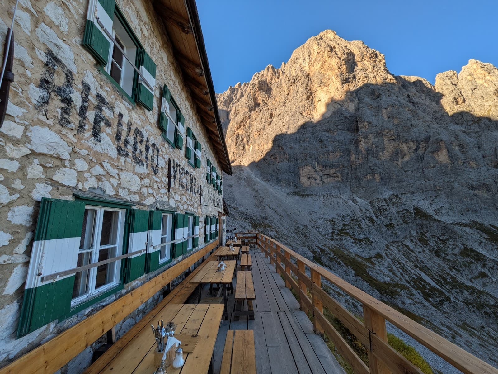 Rifugio Vicenza (Langkofelhütte) - Image 1