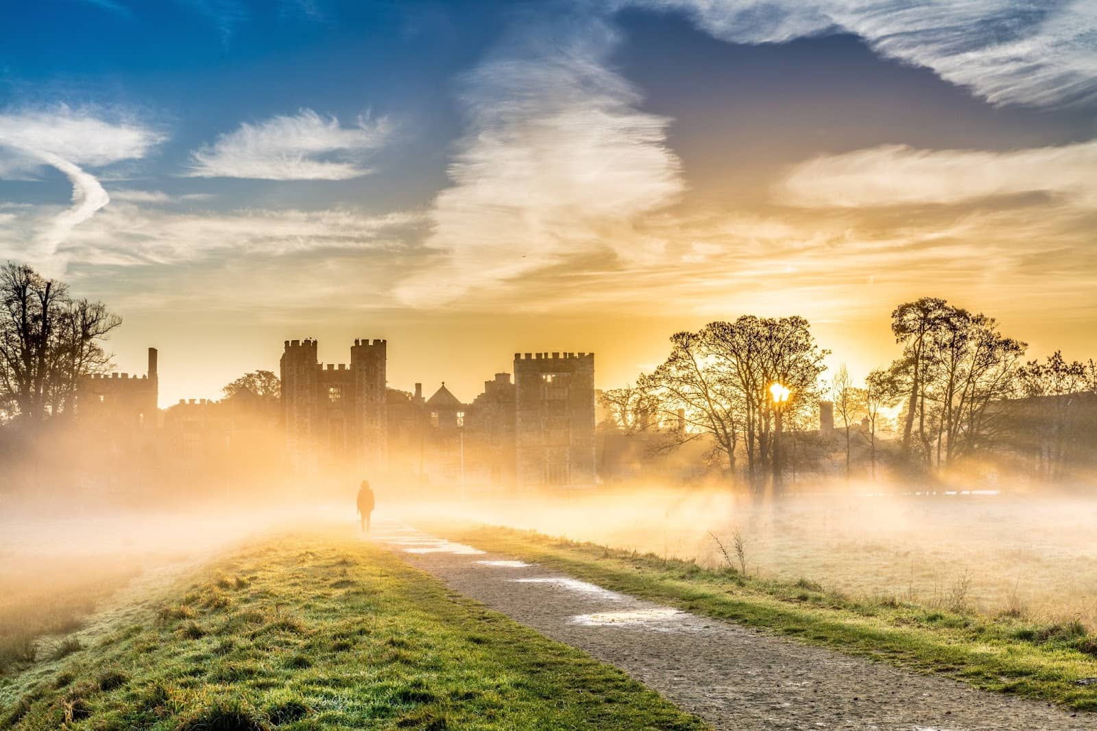 St. Ann's Hill Castle Ruins