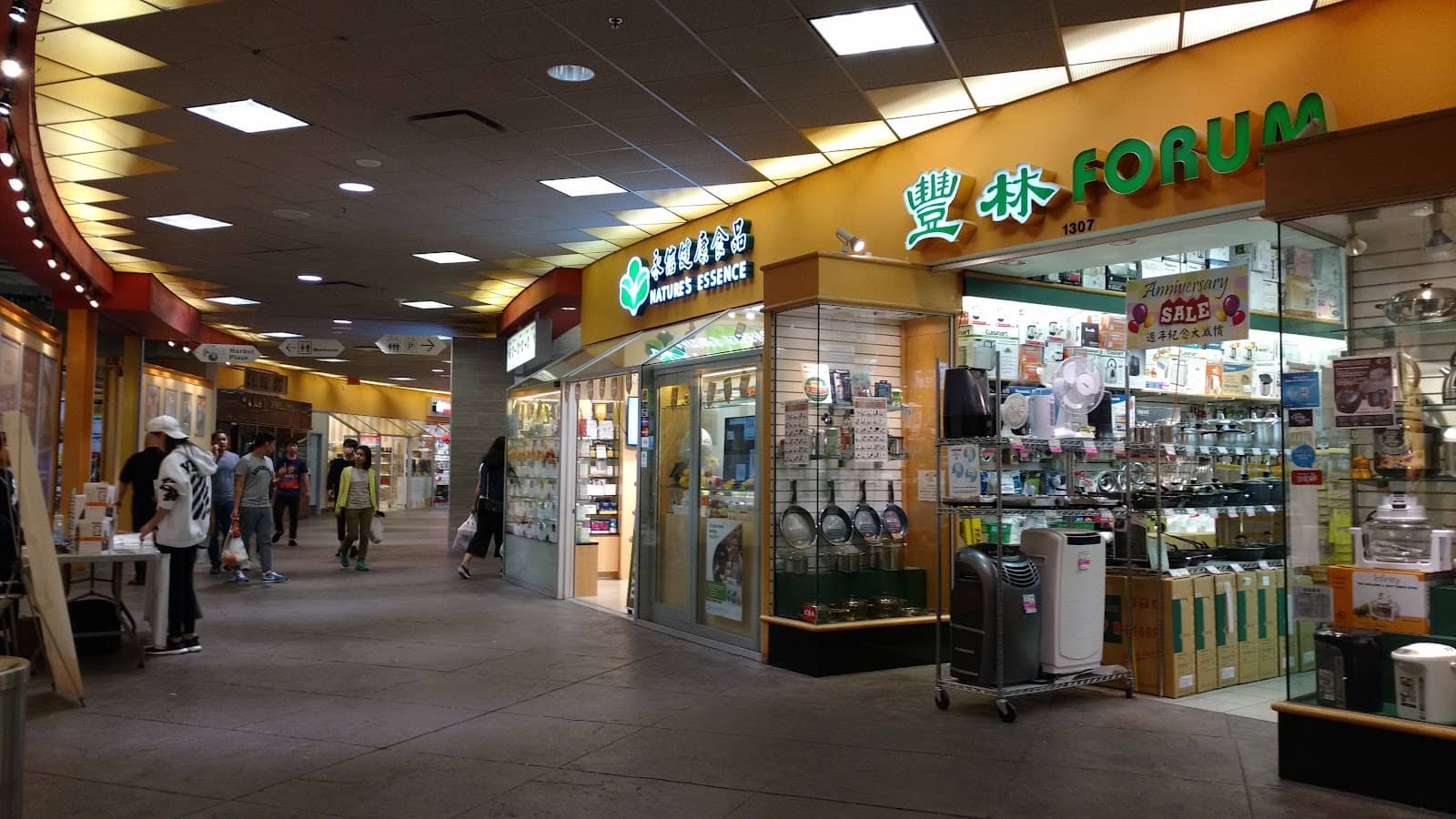 Specialty Shops