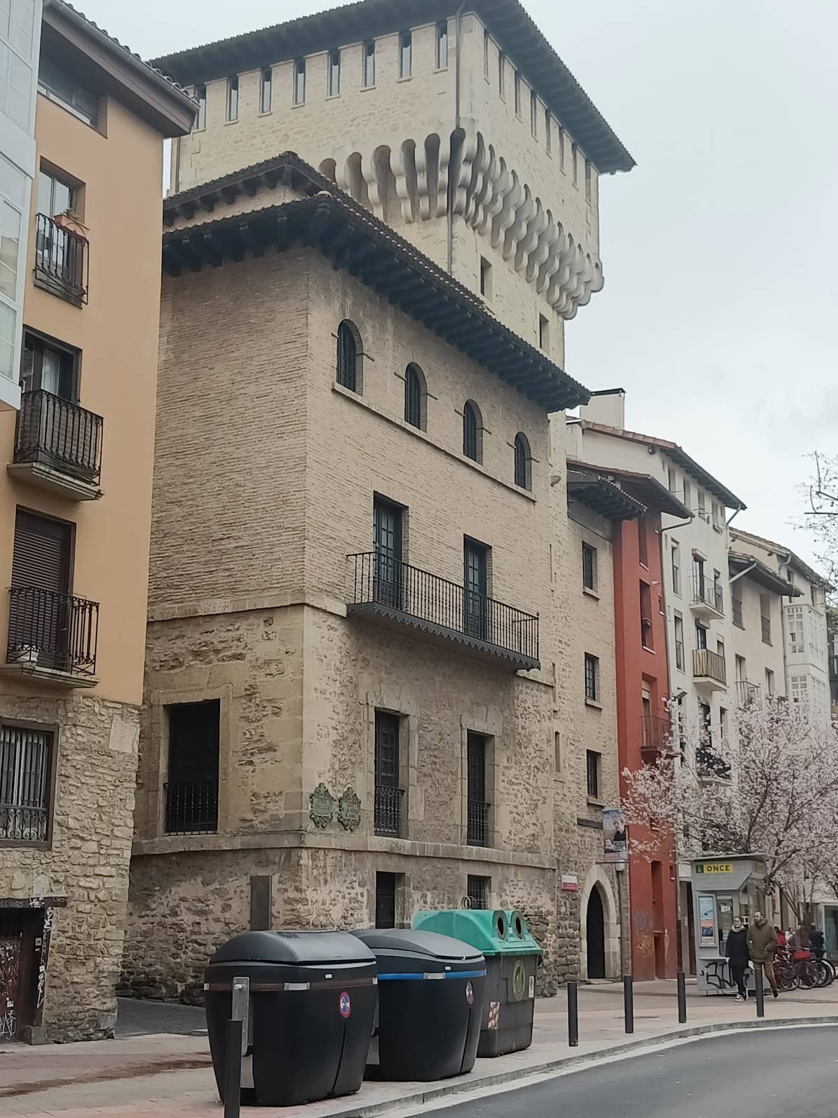 Historic City Center Location