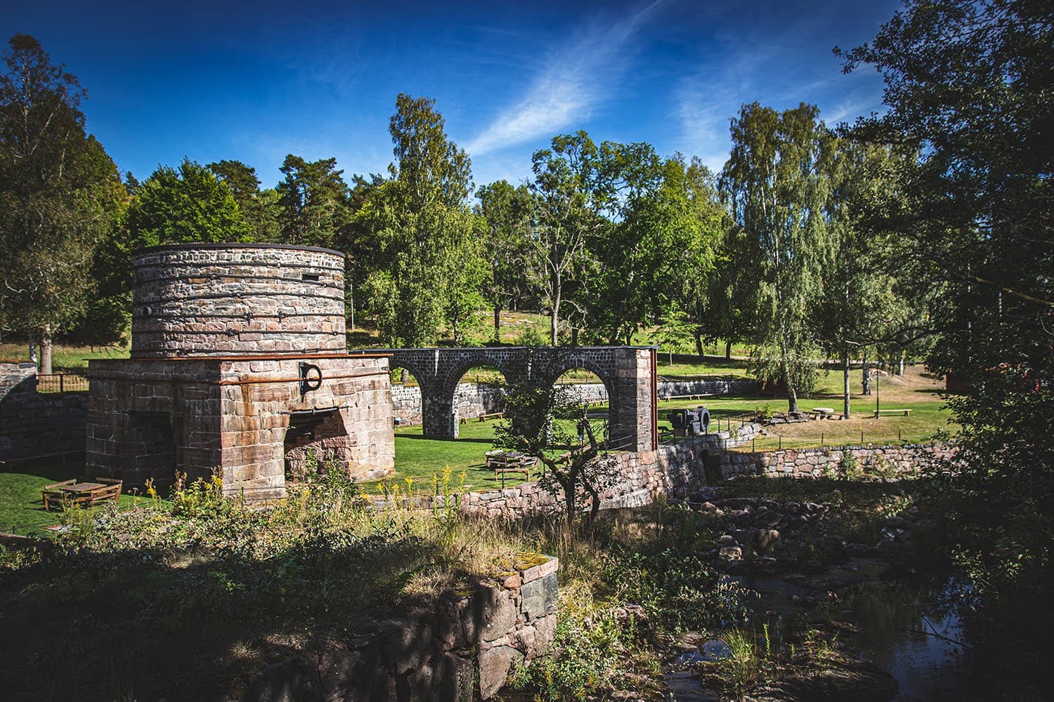 Borgvik Ironworks Village - Image 1