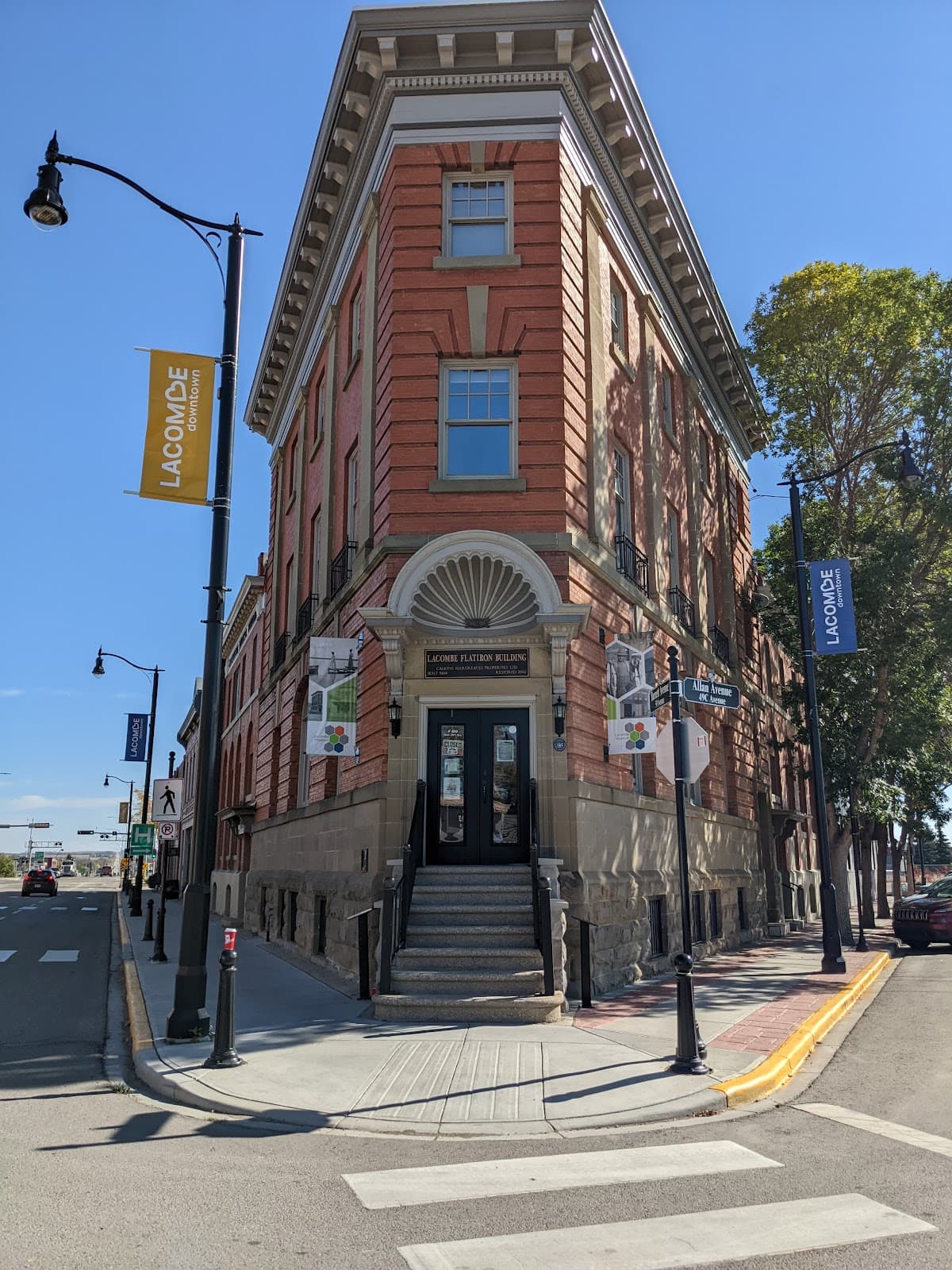 Lacombe Historic Downtown - Image 1