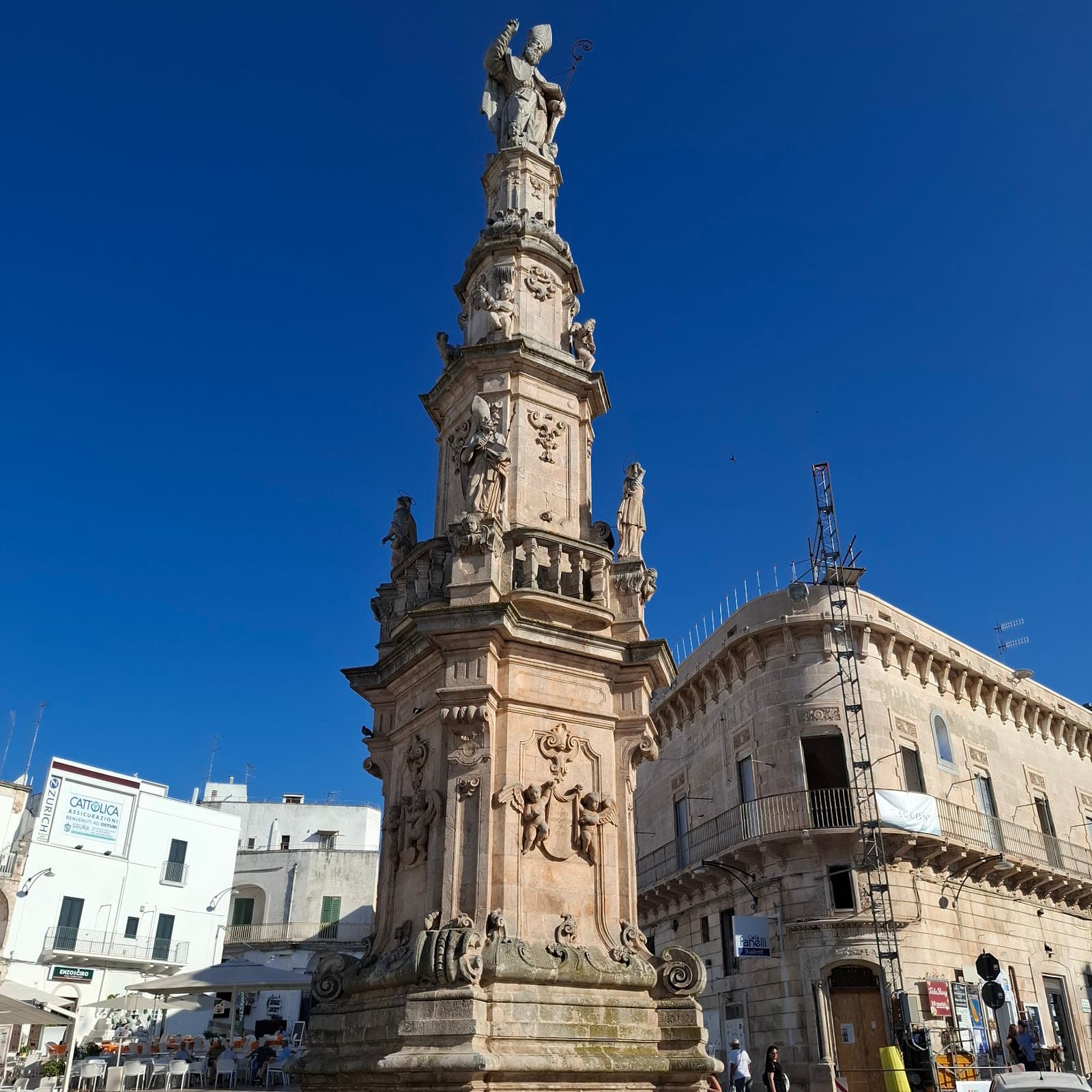 Column of Sant'Oronzo Lecce - Image 1