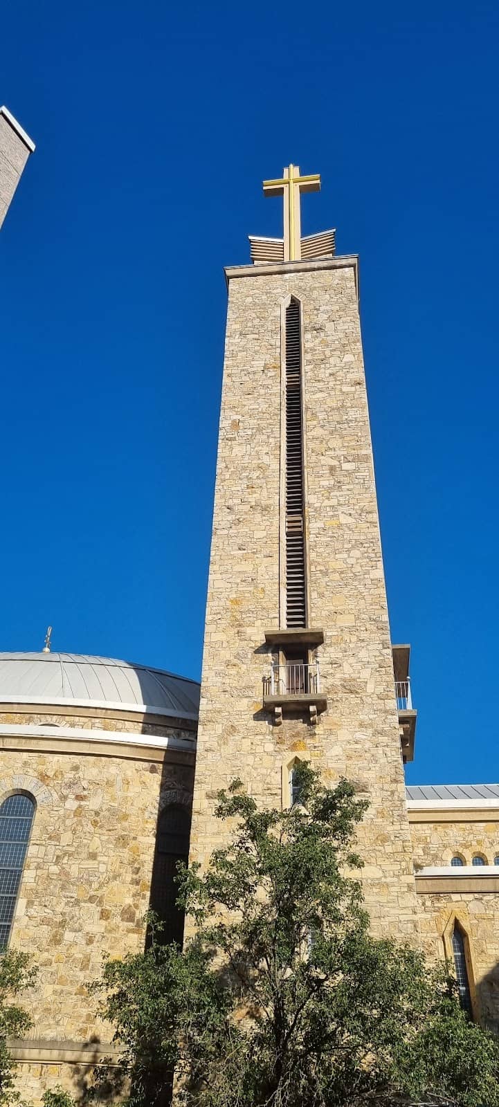 Saint Christopher Fresco
