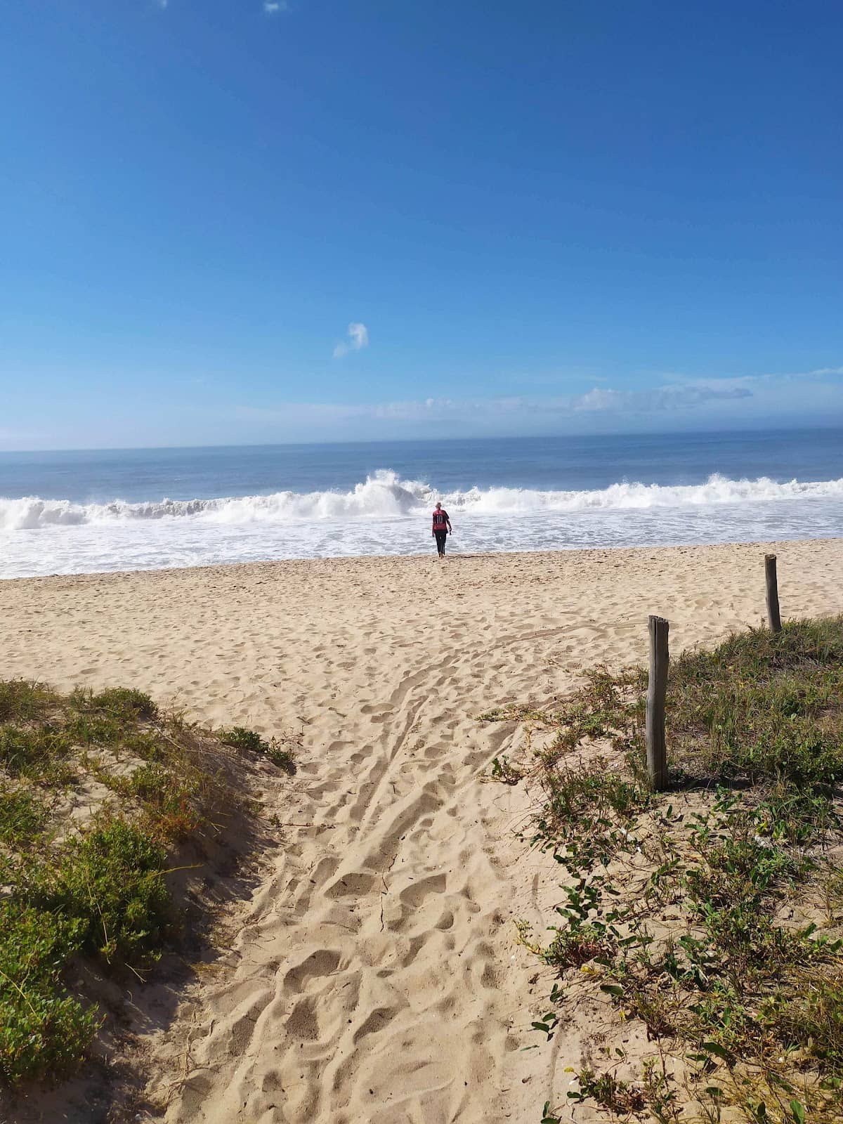 Calm Waters Near Rocks