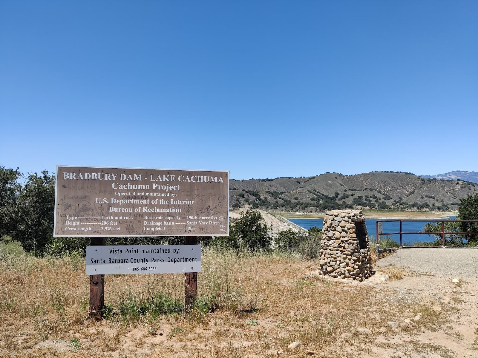Bradbury Dam Vista Point - Image 1