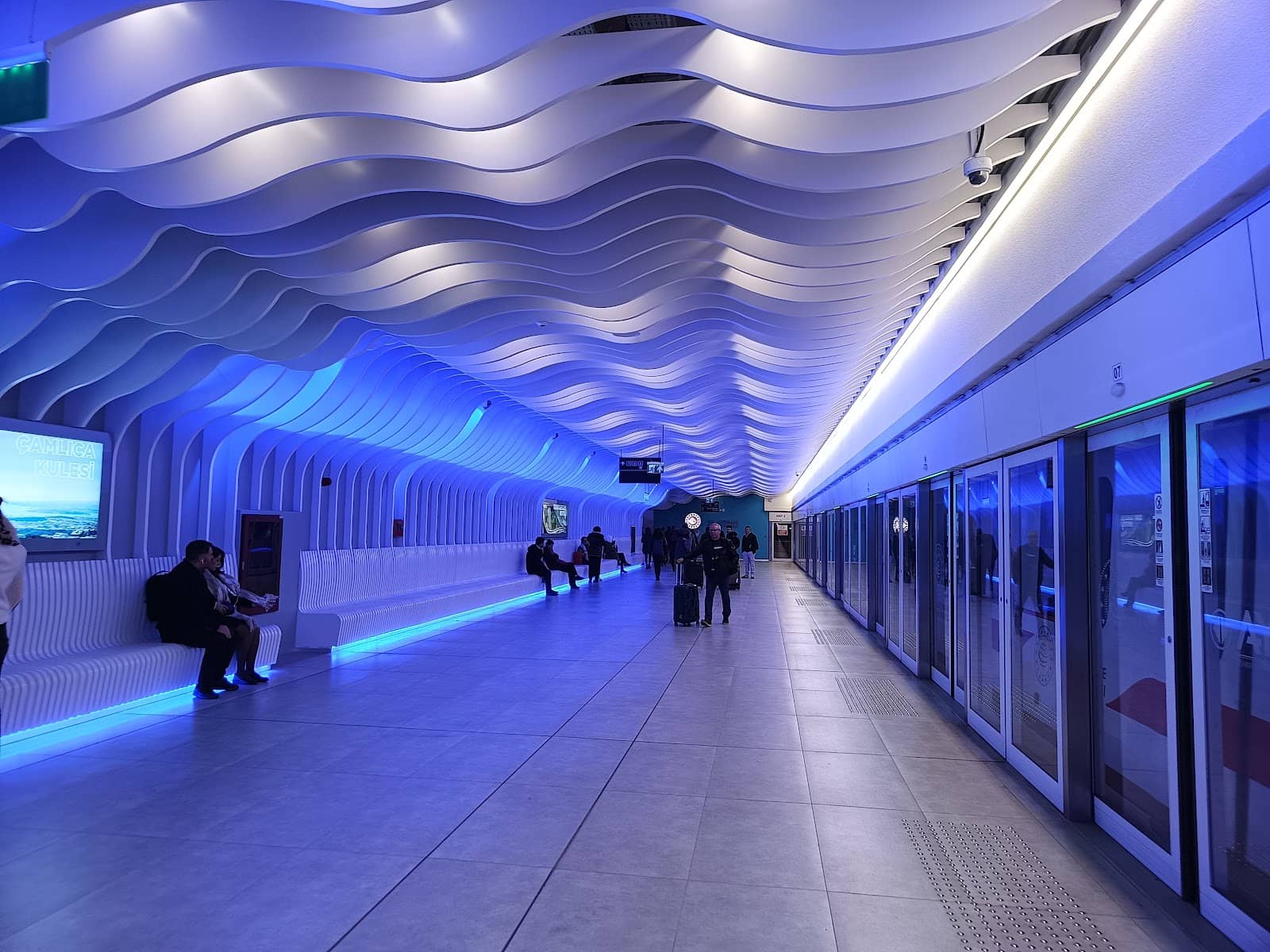 Extensive Underground Network