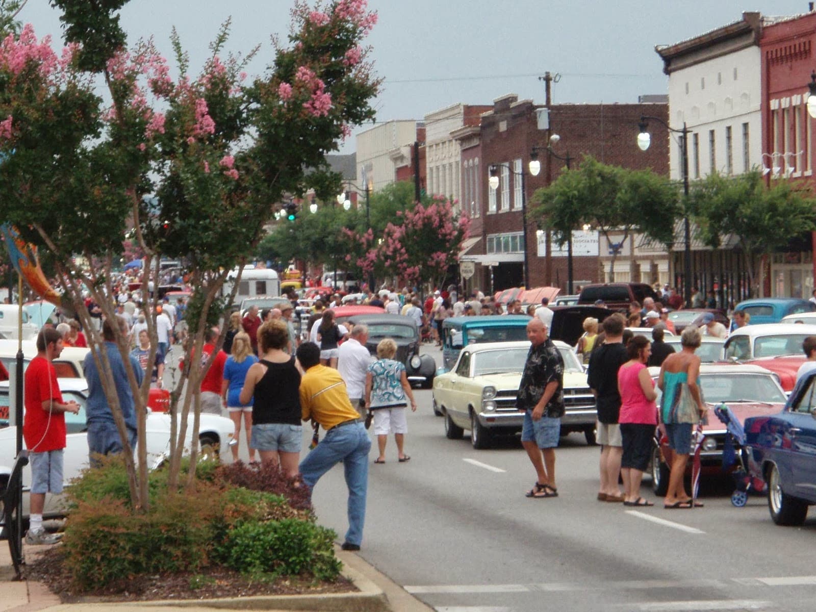 Downtown Gadsden (Broad Street) - Image 1