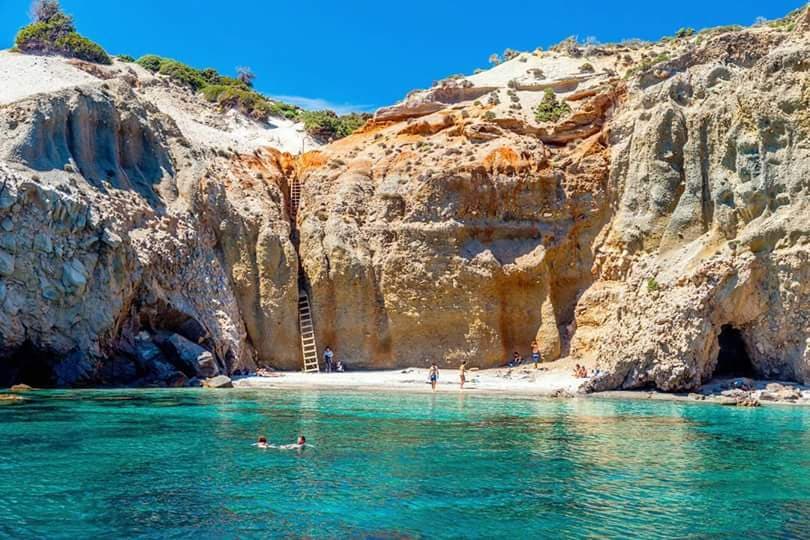 Tsigrado Beach Milos - Image 1