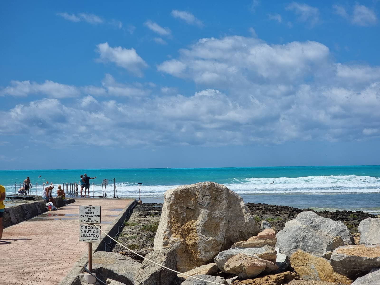 Scenic Beach Transition