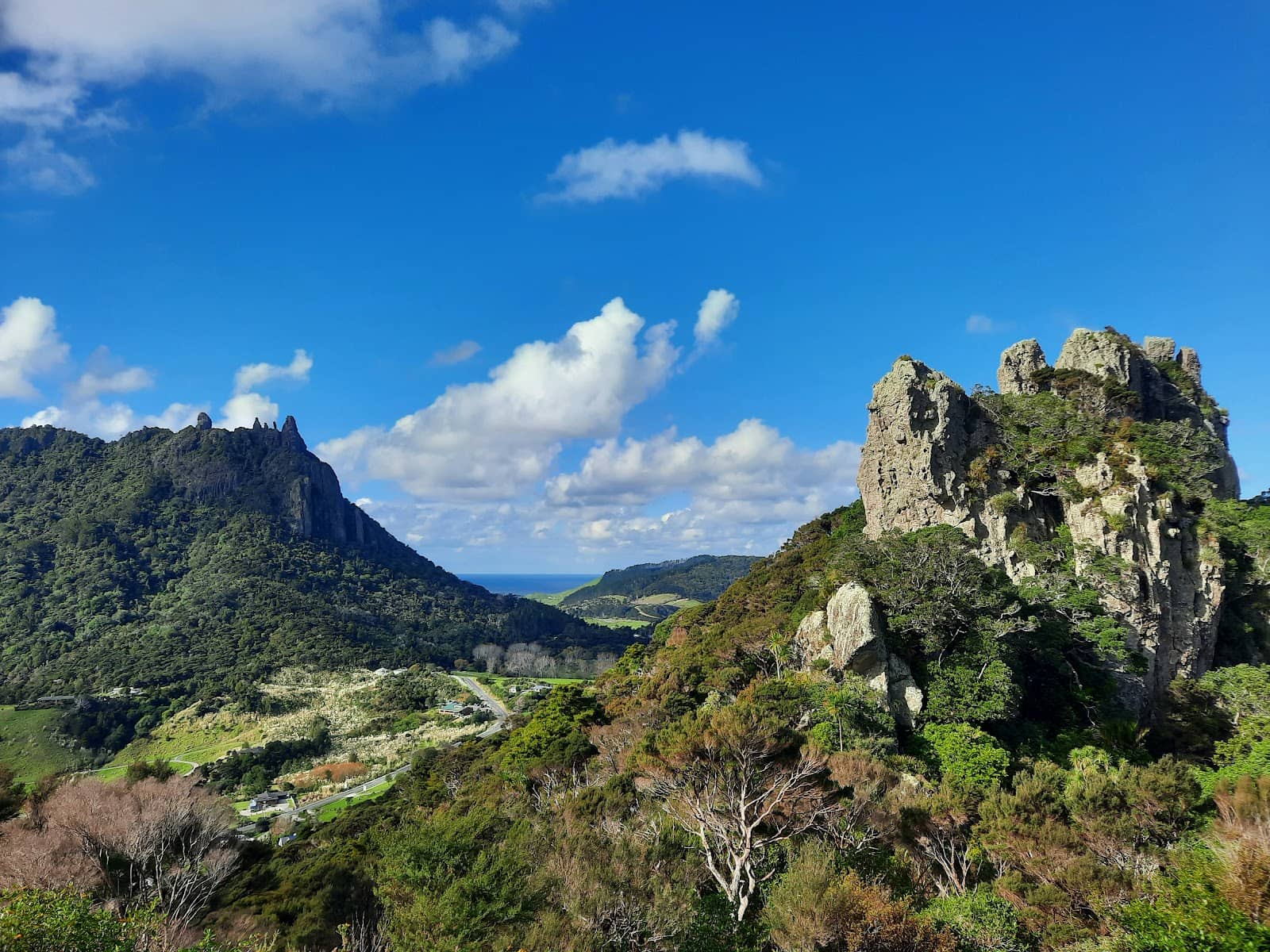 Second Peak's Superior View
