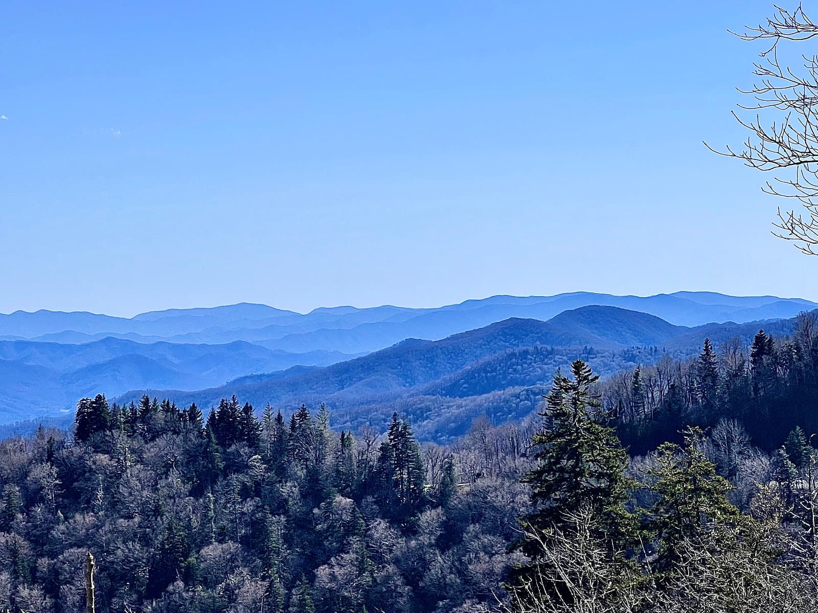 Newfound Gap Great Smoky Mountains National Park - Image 1