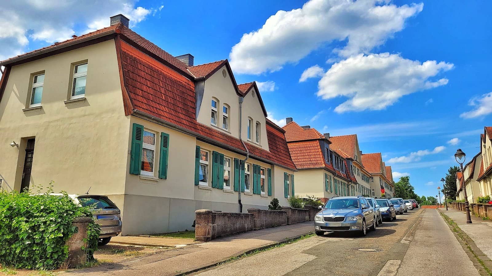 Peaceful Residential Streets