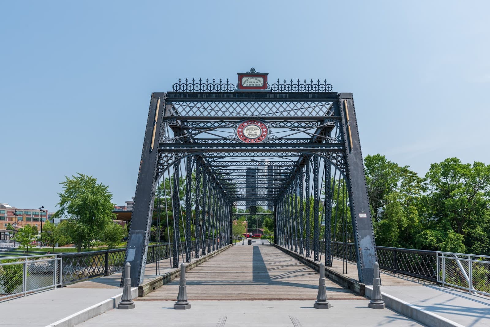 Wells Street Bridge Chicago - Image 1