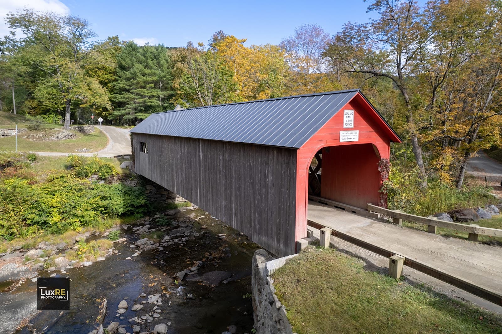 Green River Covered Bridge - Image 1