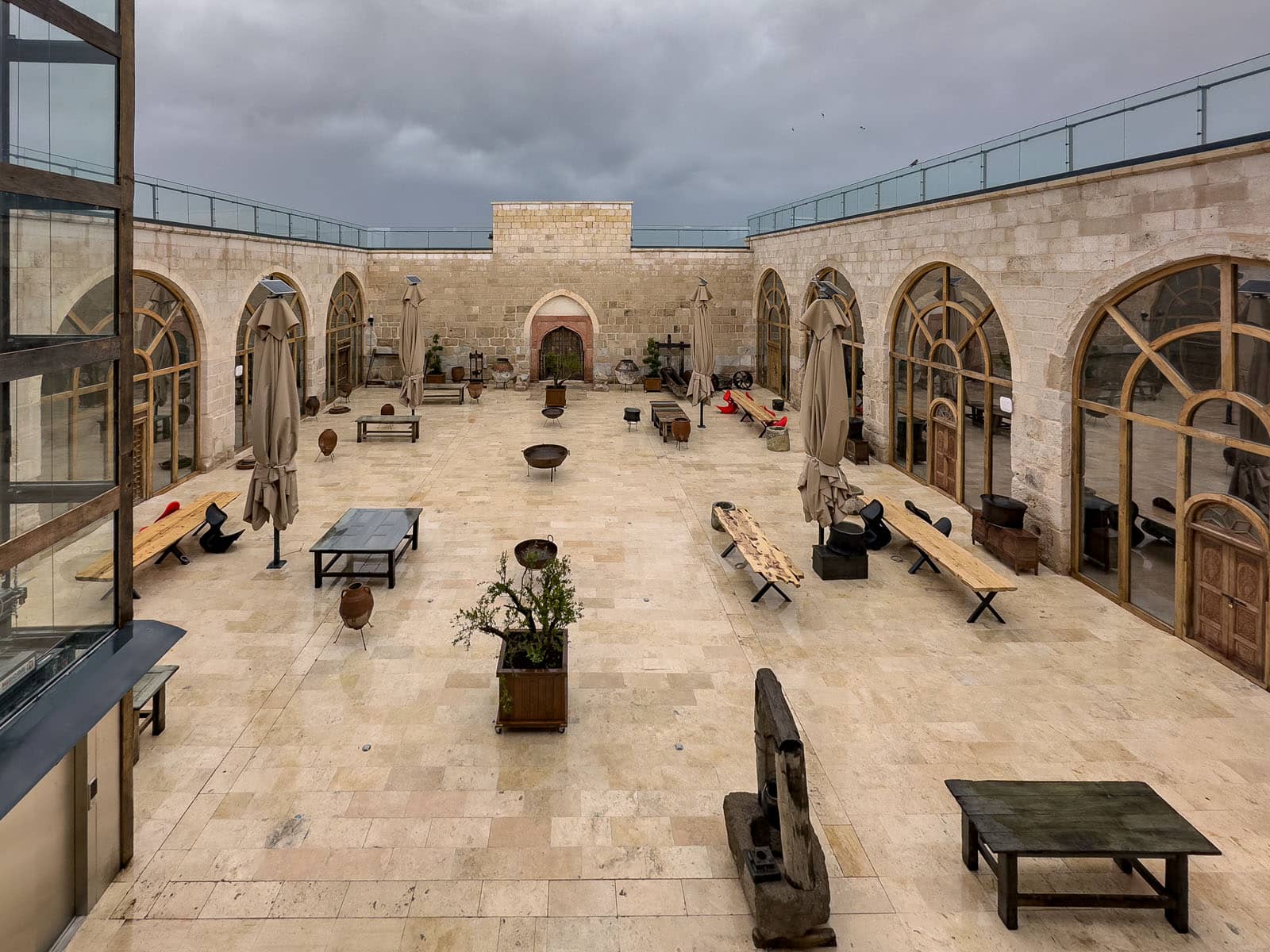 Museum and Souvenir Shops