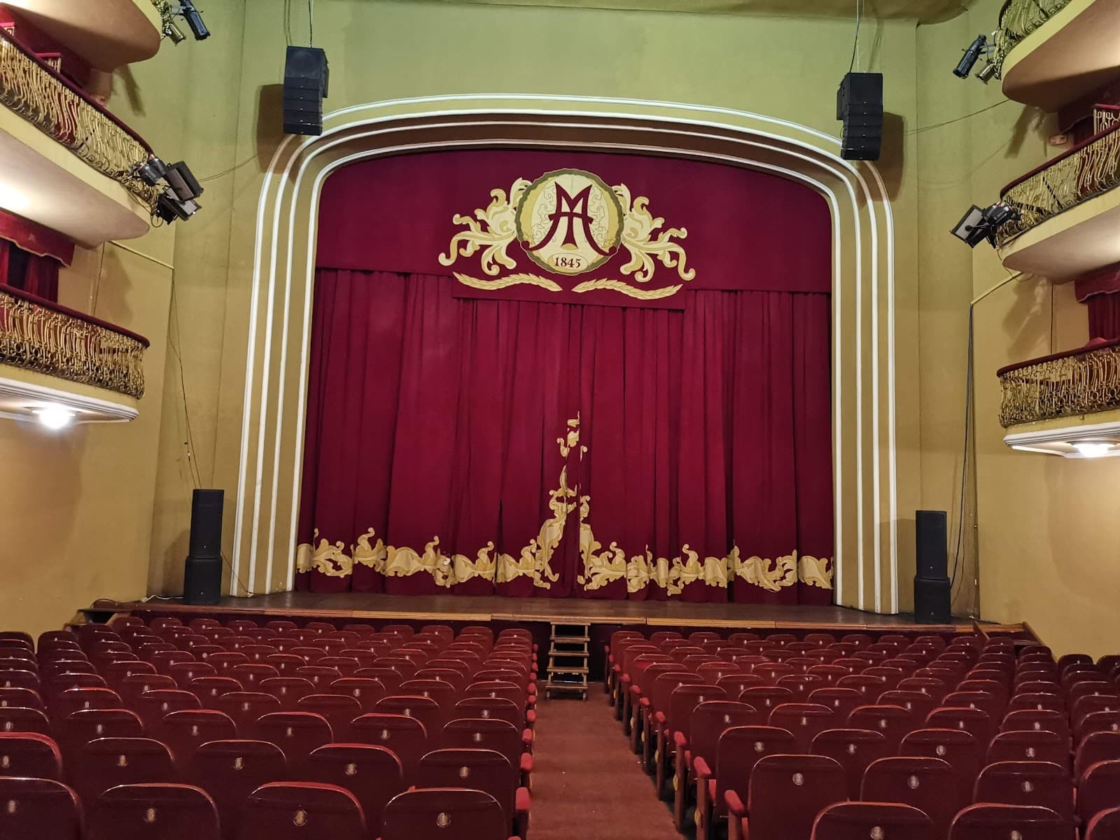 Teatro Municipal Alberto Saavedra Pérez - Image 1
