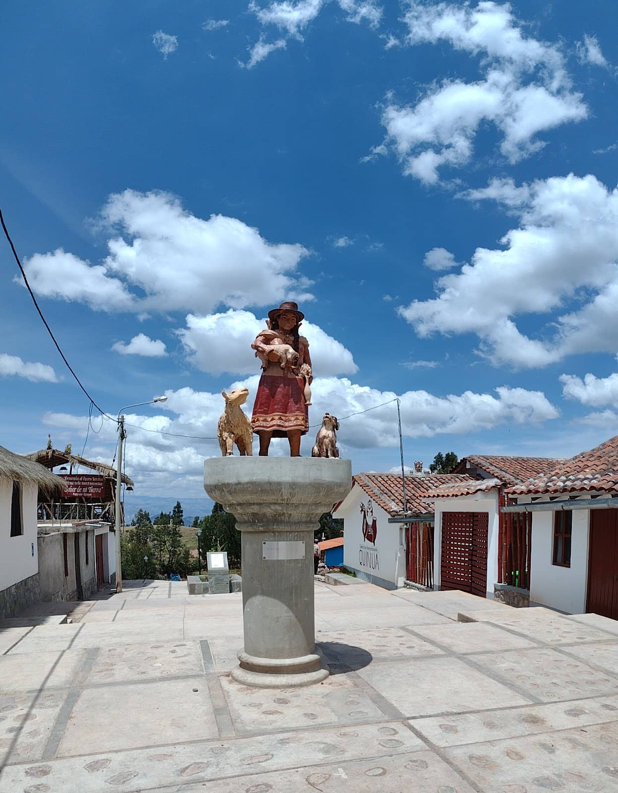 Local Village Atmosphere