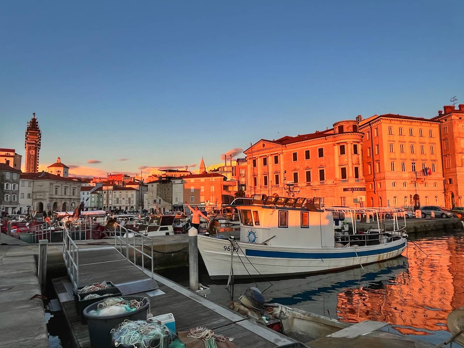 Sunset Over the Adriatic