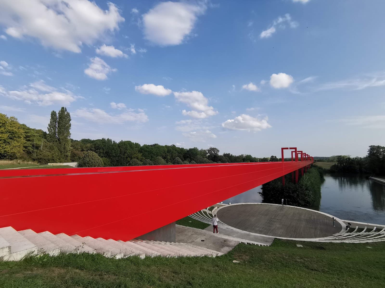 Passerelle de l'Axe Majeur - Image 1