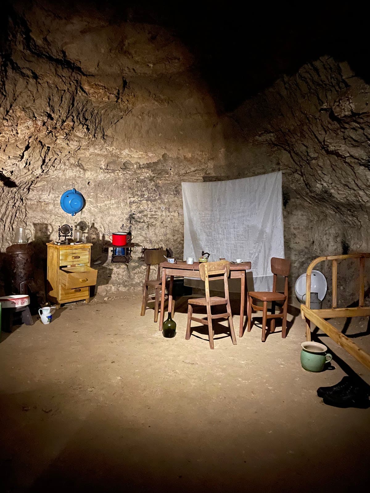 Tettye Limestone Cave - Image 1