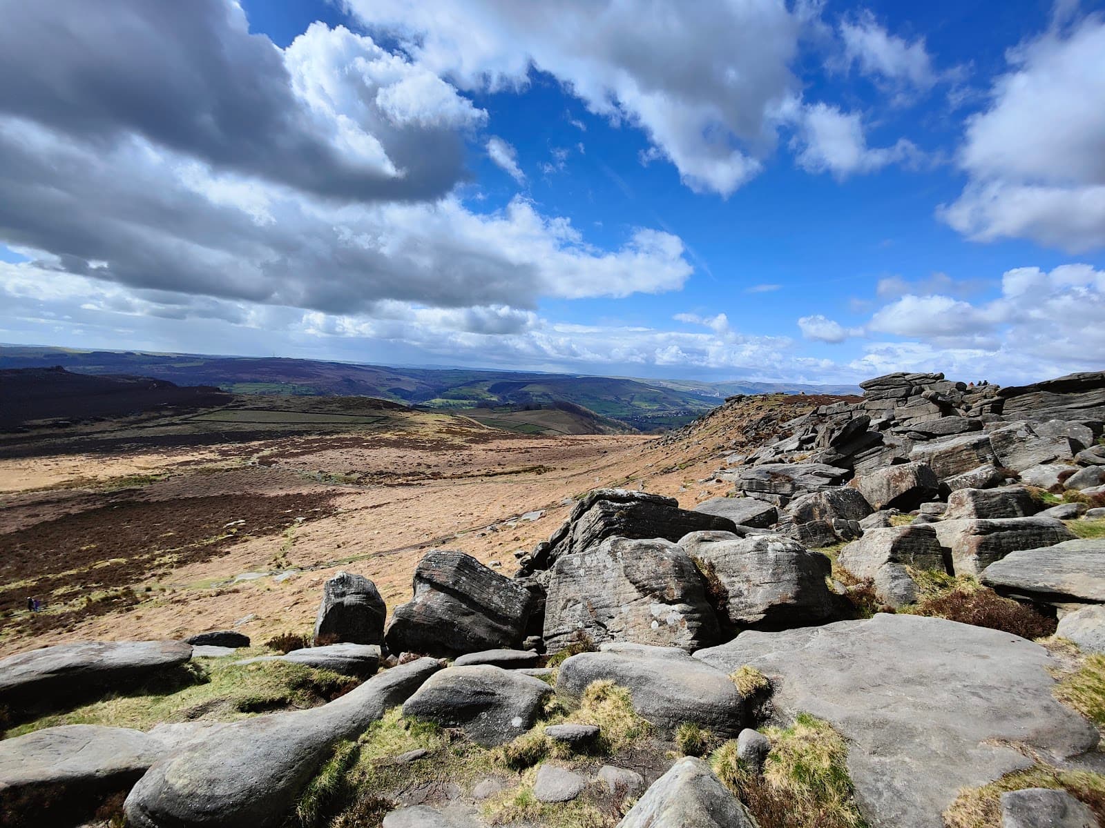 Burbage Rocks Peak District - Image 1