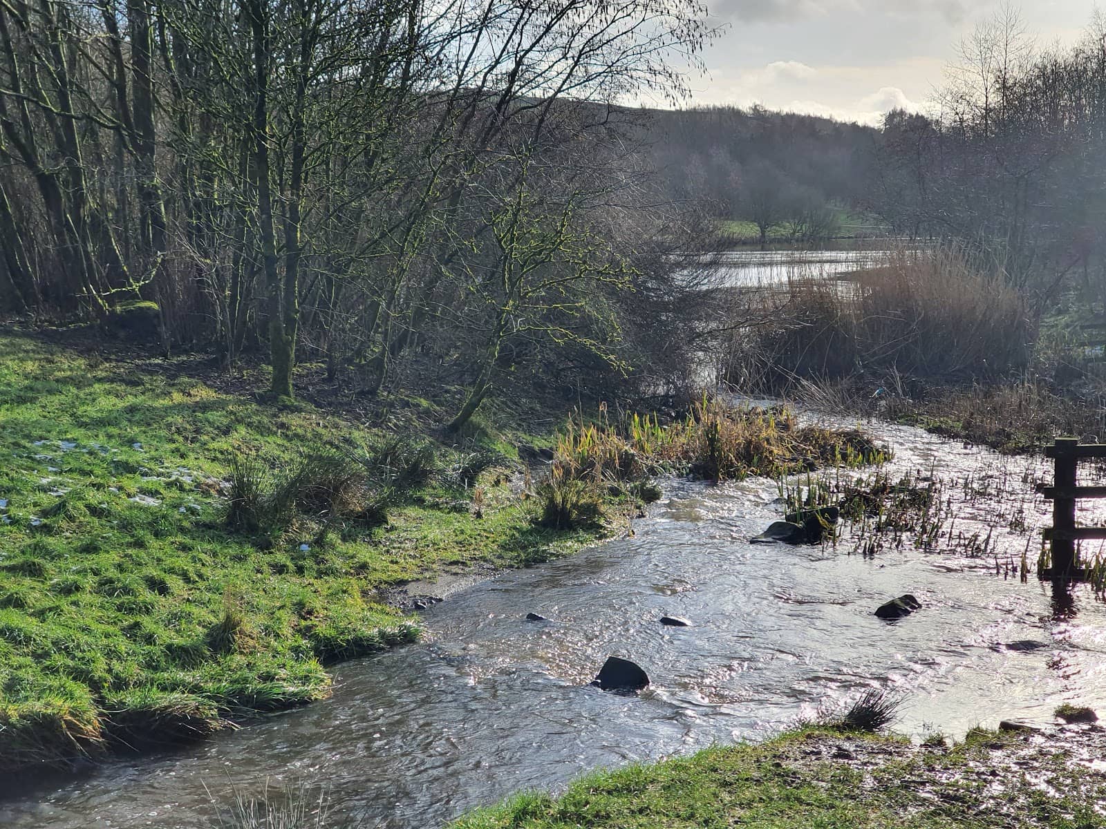 Scenic Reservoir Views