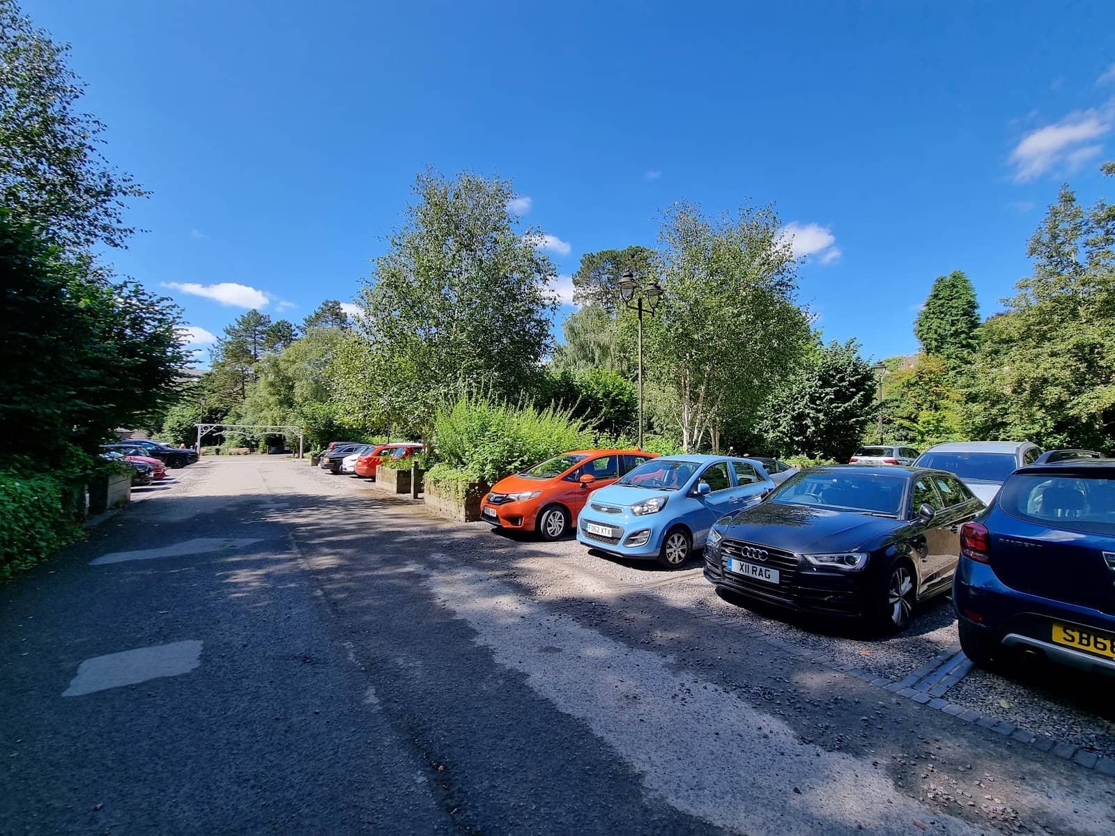 Free Parking Convenience