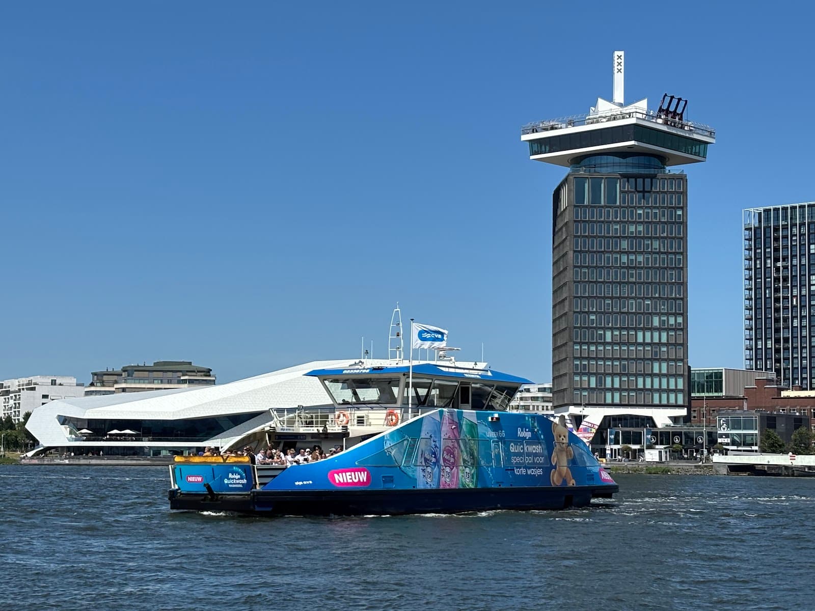 Amsterdam Central Station Ferry Terminal - Image 1