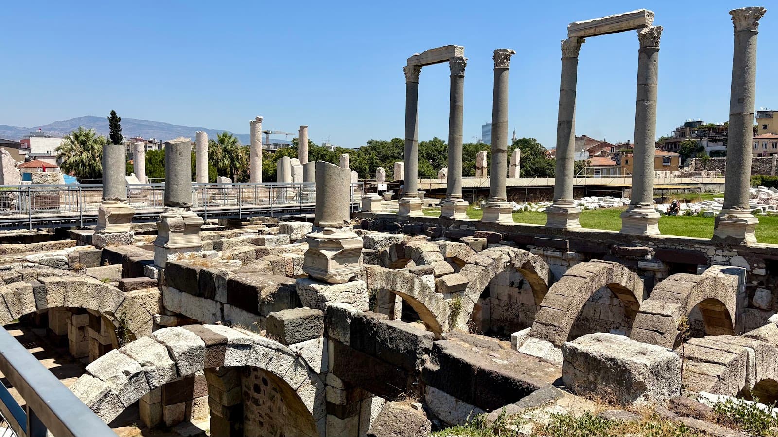 Smyrna Theatre Ruins Izmir Turkey - Image 1