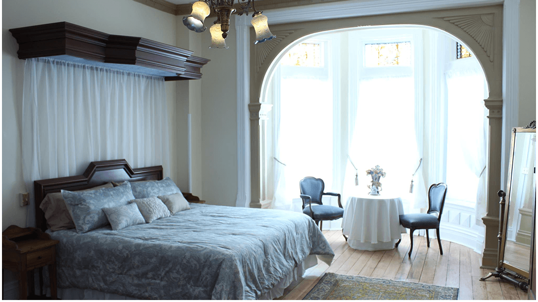 Restored Mansion Interior