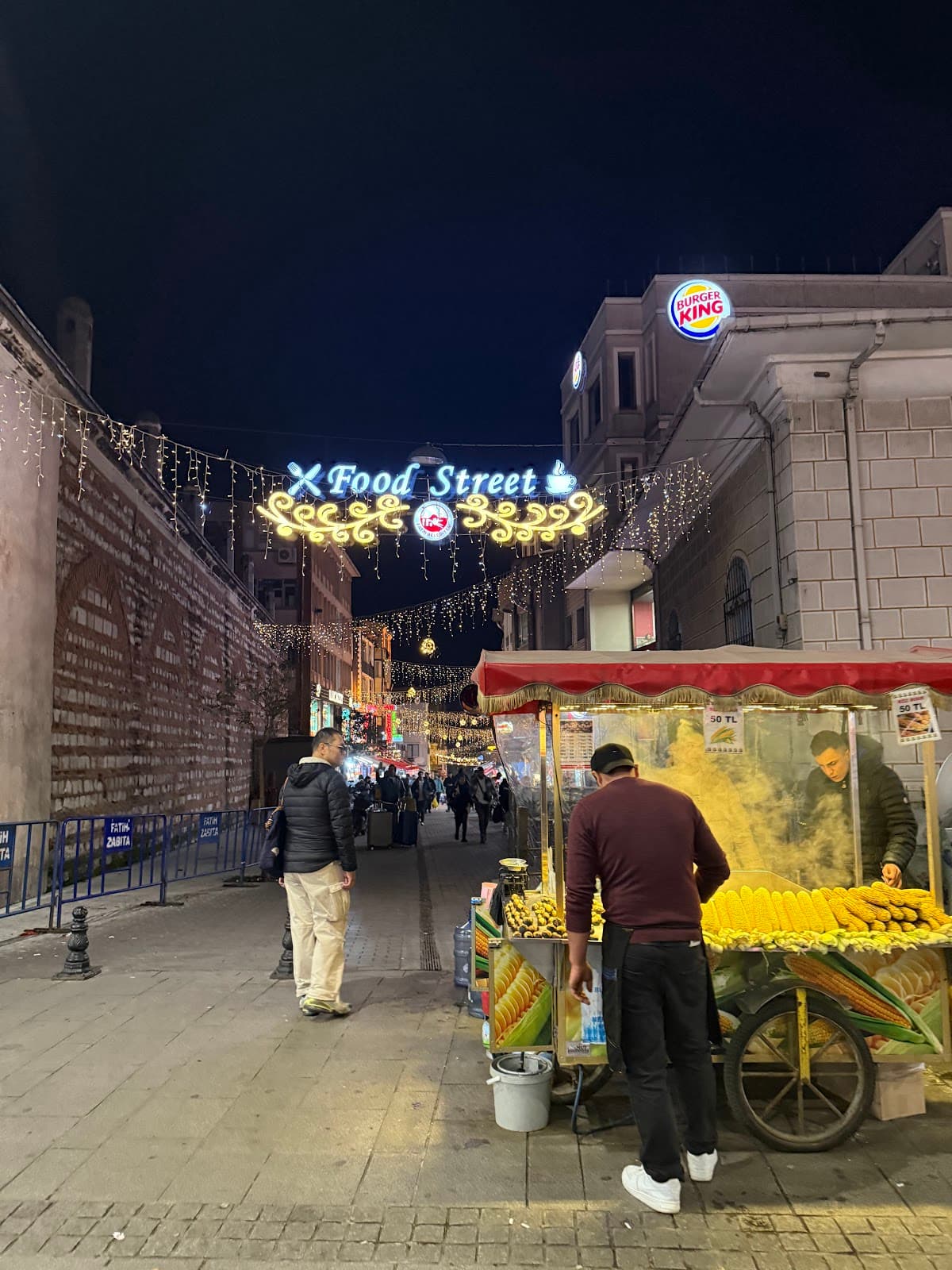 Various Street Vendors - Image 1