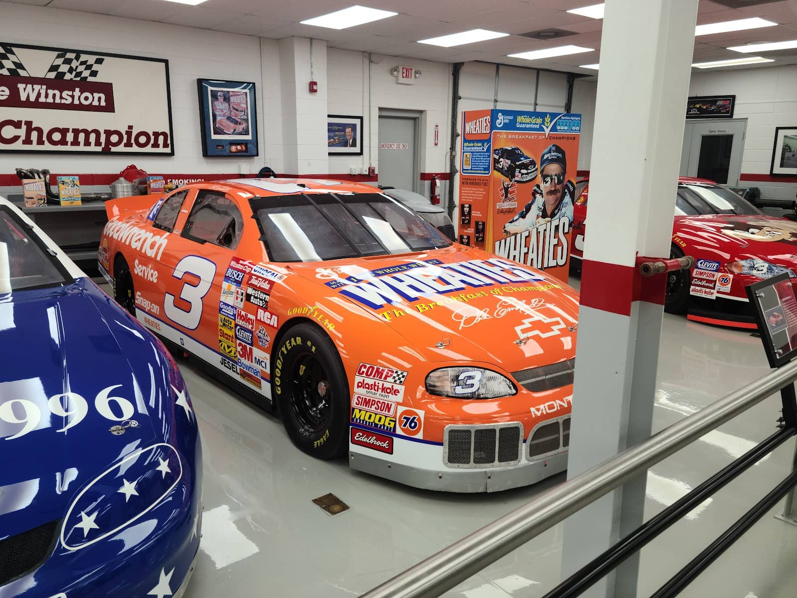 Richard Childress's Winning Cars