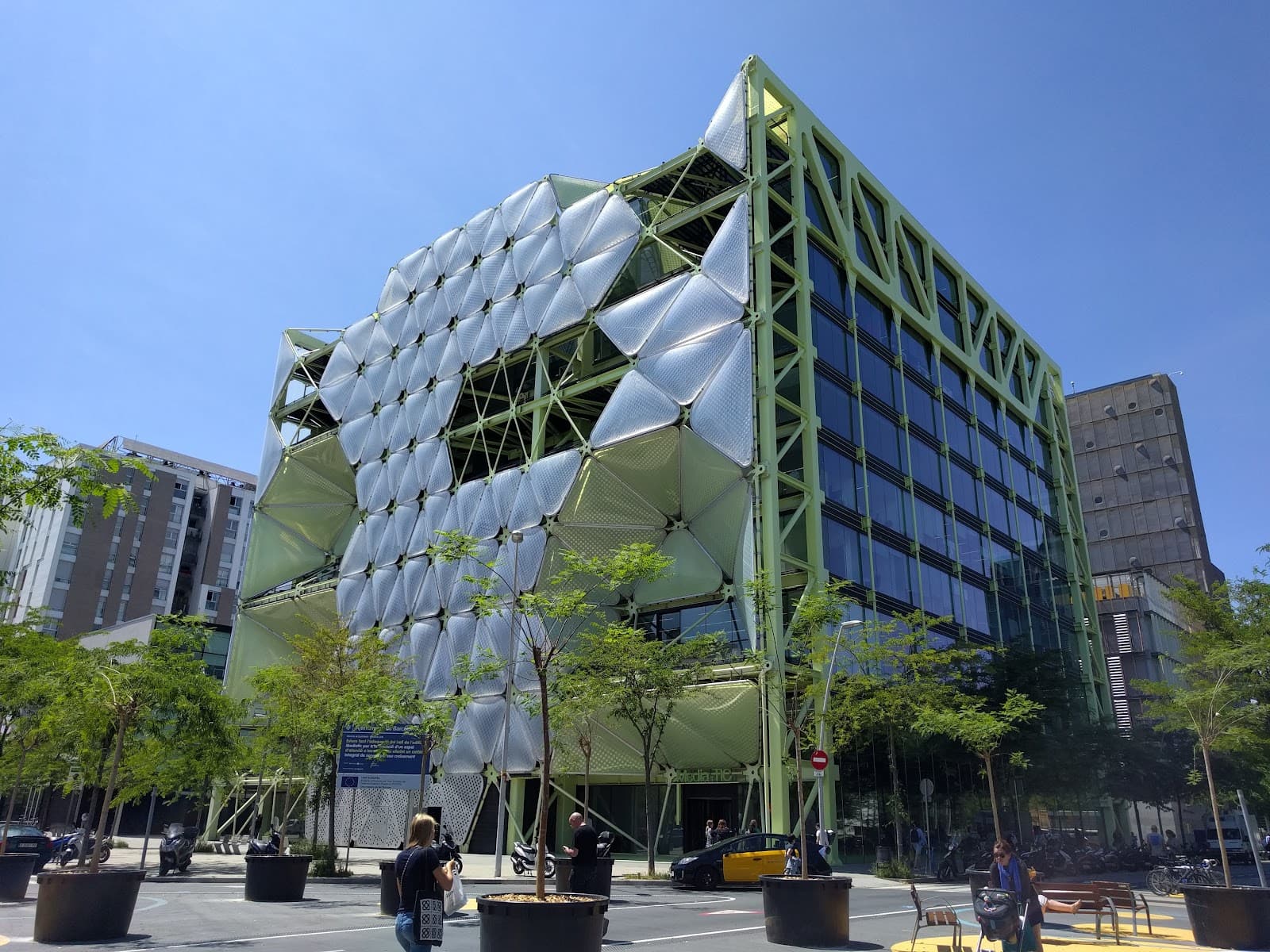 Media-TIC Building 22@ District Barcelona - Image 1