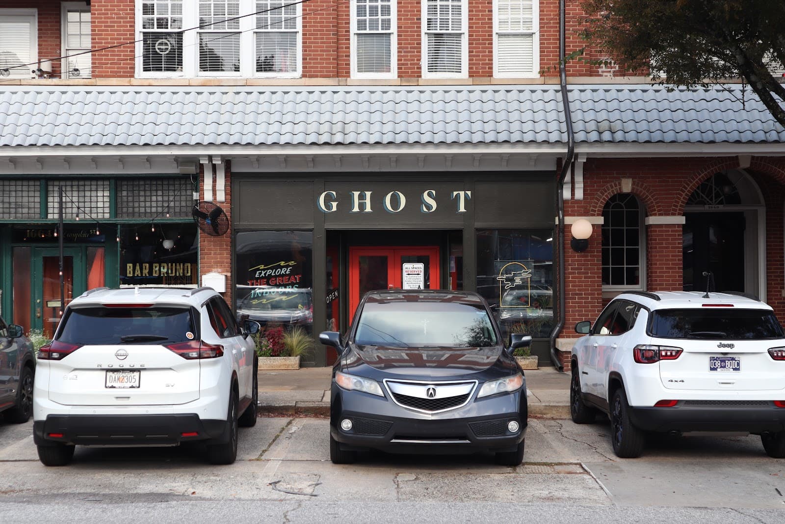 Ghost in Five Points - Image 1